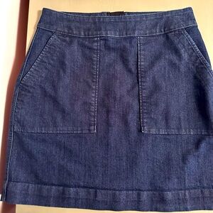 Loft Outlet denim skirt